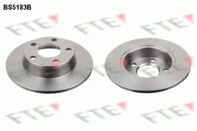 Тормозной диск FTE купить