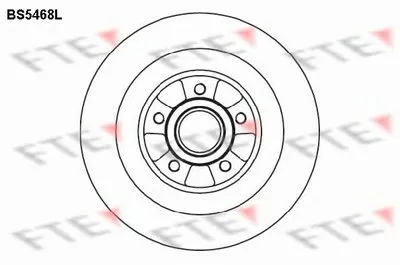 Тормозной диск FTE купить