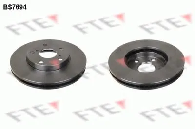 Тормозной диск FTE купить