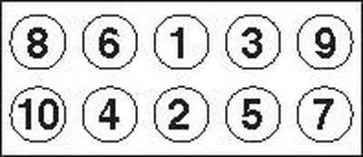 Комплект болтов головки цилидра GOETZE купить