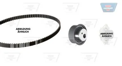 Водяной насос + комплект зубчатого ремня Optibelt-WAPU-KIT OPTIBELT купить