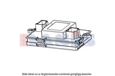 Регулятор, вентилятор салона AKS DASIS купить