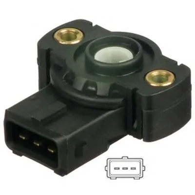 Датчик, положение дроссельной заслонки DELPHI купить