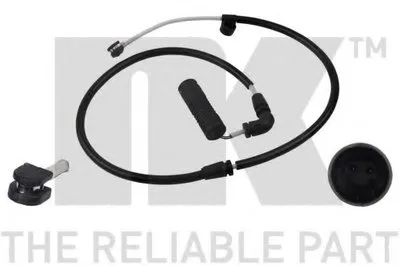 Сигнализатор, износ тормозных колодок NK купить