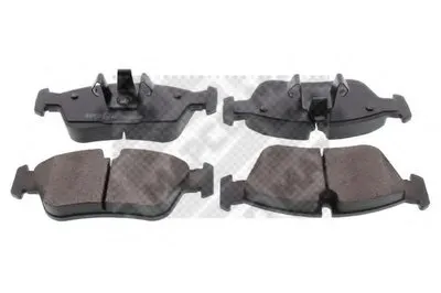 Комплект тормозных колодок, дисковый тормоз MAPCO купить