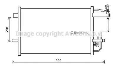 Конденсатор, кондиционер AVA QUALITY COOLING купить