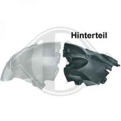 Обшивка, колесная ниша DIEDERICHS купить