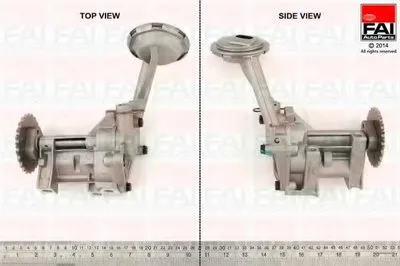 Масляный насос FAI AutoParts купить