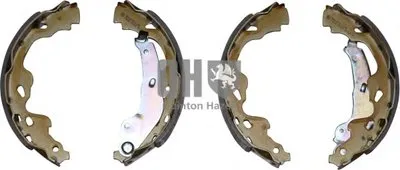 Комплект тормозных колодок QH JP GROUP купить