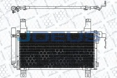 Конденсатор, кондиционер JDEUS купить