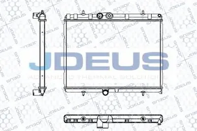 Радиатор, охлаждение двигателя JDEUS купить