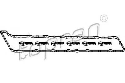 Комплект прокладок, крышка головки цилиндра PREMIUM BRAND TOPRAN купить