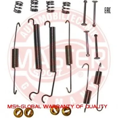 Комплектующие, тормозная колодка MASTER-SPORT купить