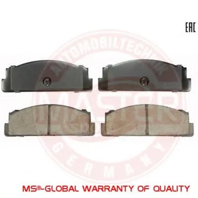 Комплект тормозных колодок, дисковый тормоз PREMIUM MASTER-SPORT купить