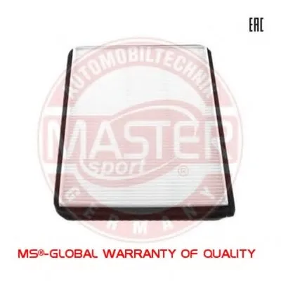 Фильтр, воздух во внутренном пространстве MASTER-SPORT купить