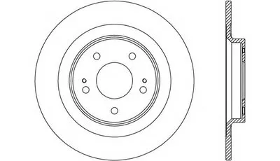 Тормозной диск RADIANCE OPEN PARTS купить