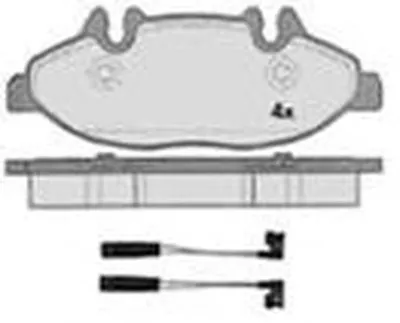 Комплект тормозных колодок, дисковый тормоз RAICAM купить