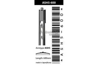 Щетка стеклоочистителя ASHUKI купить