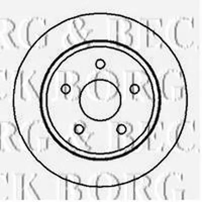 Тормозной диск BORG & BECK купить