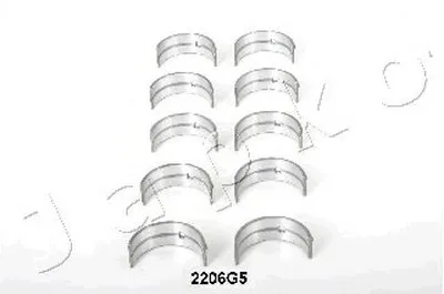 Комплект подшипников коленчатого вала JAPKO купить