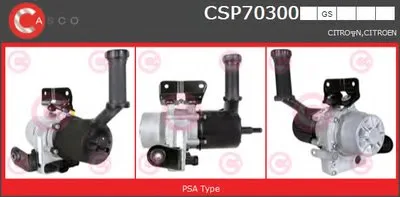 Гидравлический насос, рулевое управление GENUINE SERIES CASCO купить