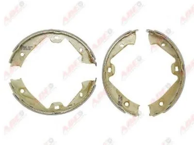 Комплект тормозных колодок, стояночная тормозная система ABE купить
