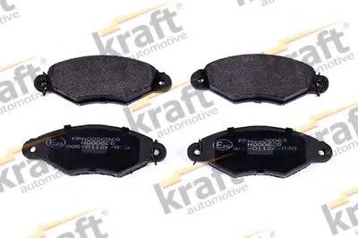 Комплект тормозных колодок, дисковый тормоз KRAFT AUTOMOTIVE купить