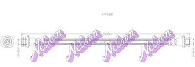 Тормозной шланг BROVEX-NELSON купить