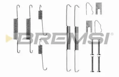 Комплектующие, тормозная колодка BREMSI купить