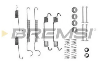 Комплектующие, тормозная колодка BREMSI купить