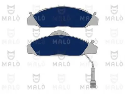 Комплект тормозных колодок, дисковый тормоз MALÒ купить