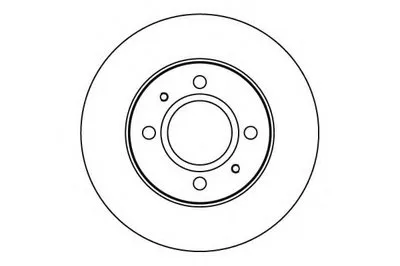 Тормозной диск Coated MOTAQUIP купить