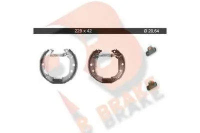 Комплект тормозных колодок R BRAKE купить