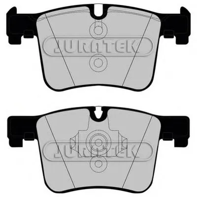 Комплект тормозных колодок, дисковый тормоз JURATEK купить