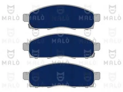 Комплект тормозных колодок, дисковый тормоз MALÒ купить