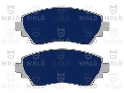 Комплект тормозных колодок, дисковый тормоз MALÒ купить