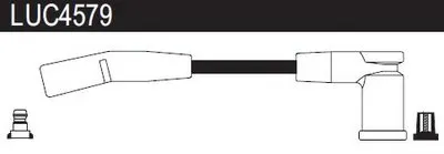 Комплект проводов зажигания LUCAS ELECTRICAL купить