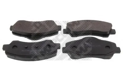 Комплект тормозных колодок, дисковый тормоз MAPCO купить