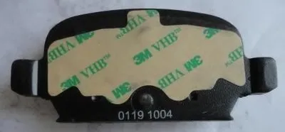 Комплект тормозных колодок, дисковый тормоз MOTAQUIP купить