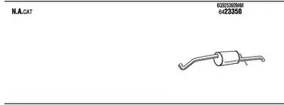 Система выпуска ОГ WALKER купить