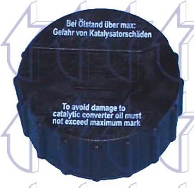 Крышка, заливная горловина TRICLO купить