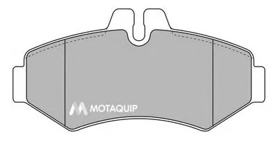 Комплект тормозных колодок, дисковый тормоз MOTAQUIP купить