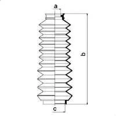 Пыльник, рулевое управление SPIDAN купить