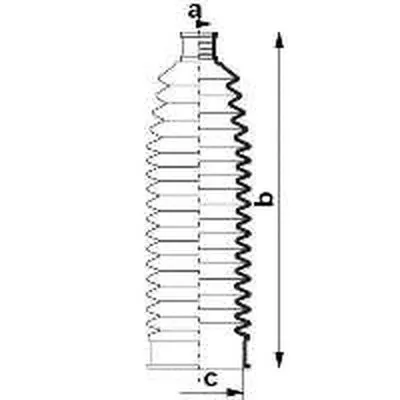 Пыльник, рулевое управление SPIDAN купить