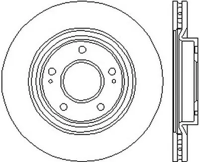 Тормозной диск HELLA купить