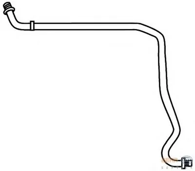 Трубопровод высокого / низкого давления, кондиционер BEHR HELLA SERVICE HELLA купить