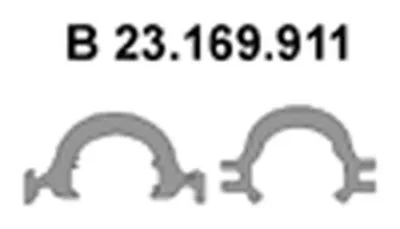 Соединительные элементы, система выпуска EBERSPÄCHER купить