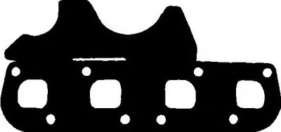 Прокладка, выпускной коллектор GLASER купить