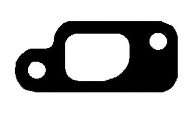 Прокладка, выпускной коллектор ELRING купить