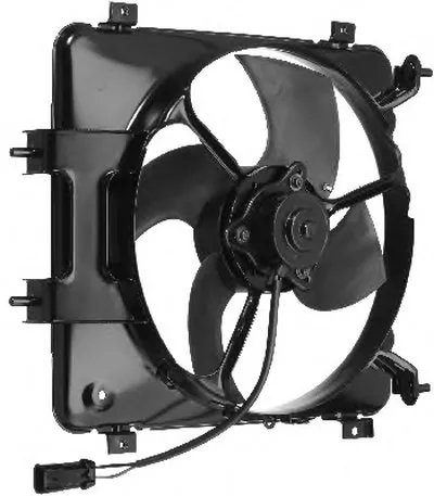 Вентилятор, охлаждение двигателя BERU купить